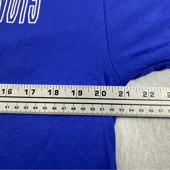 CHAMPION NORTHEASTERN ILLINOIS UNIVERSITY ALUMNI MEN’S T-SHIRT LARGE BLUE - Picture 8 of 11